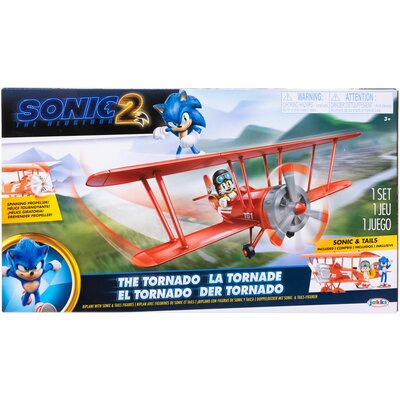 Zestaw figurek JAKKS PACIFIC Sonic The Hedgehog 2 Tornado 412674