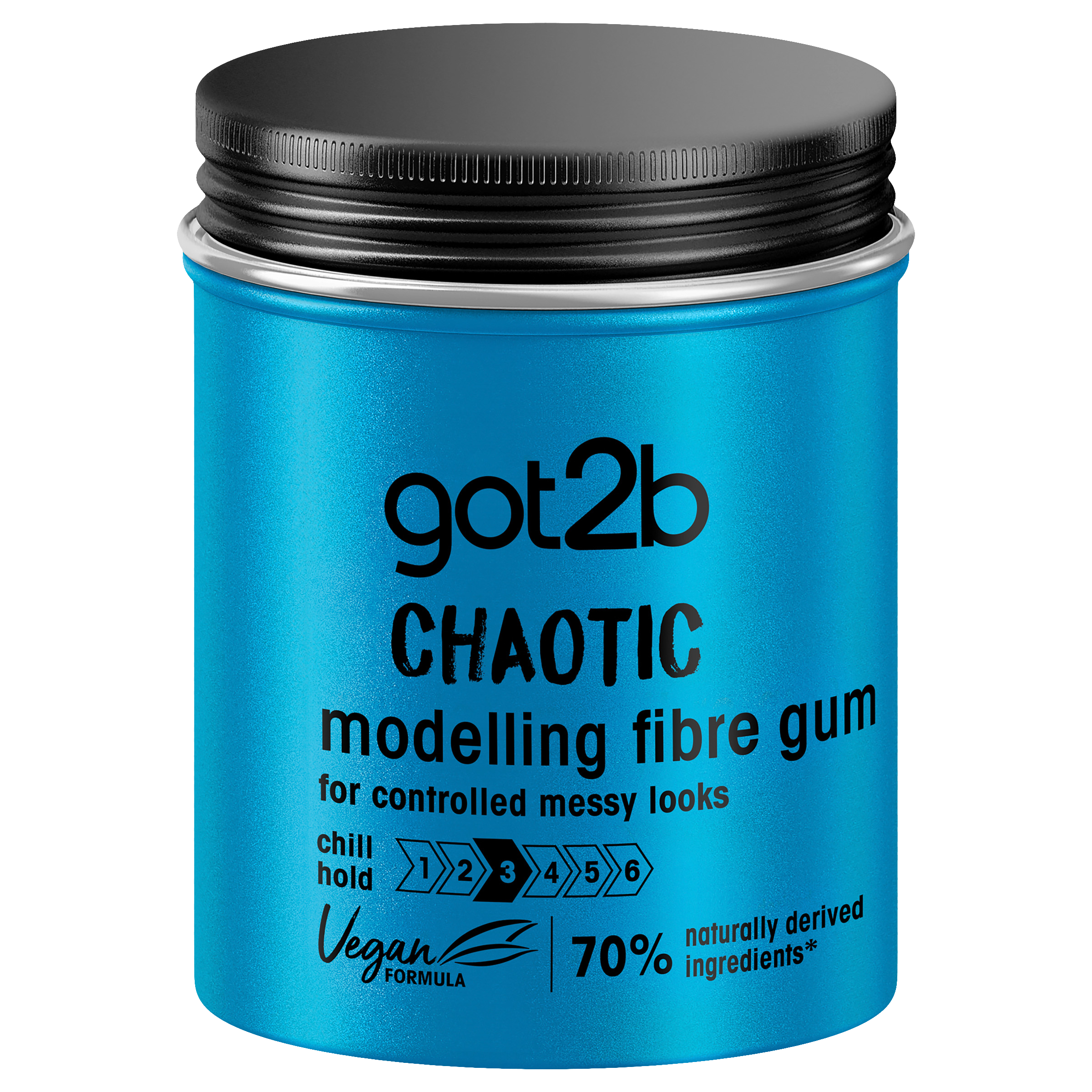 Got2b Chaotic Modelling Fibre Gum guma do włosów modelująca, 100 ml