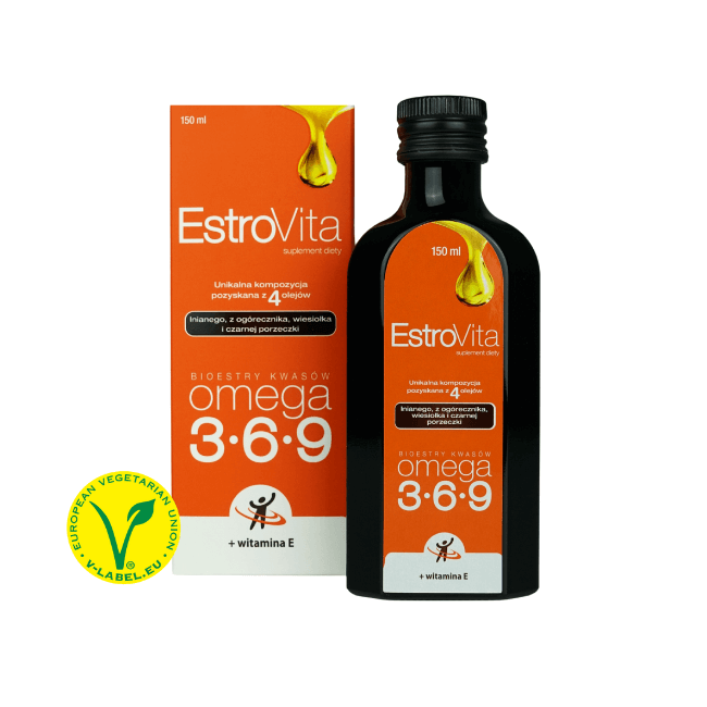  EstroVita Classic, suplement diety, 150 ml