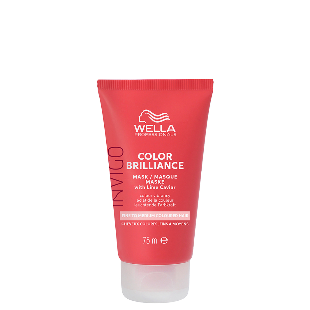 Wella Professionals Invigo Color Brilliance maska do włosów cienkich i normalnych, 75 ml