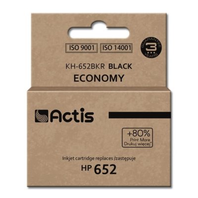 Tusz ACTIS do HP 652 F6V25AE Czarny 15 ml KH-652BKR