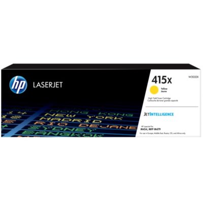 Toner HP 415X Żółty