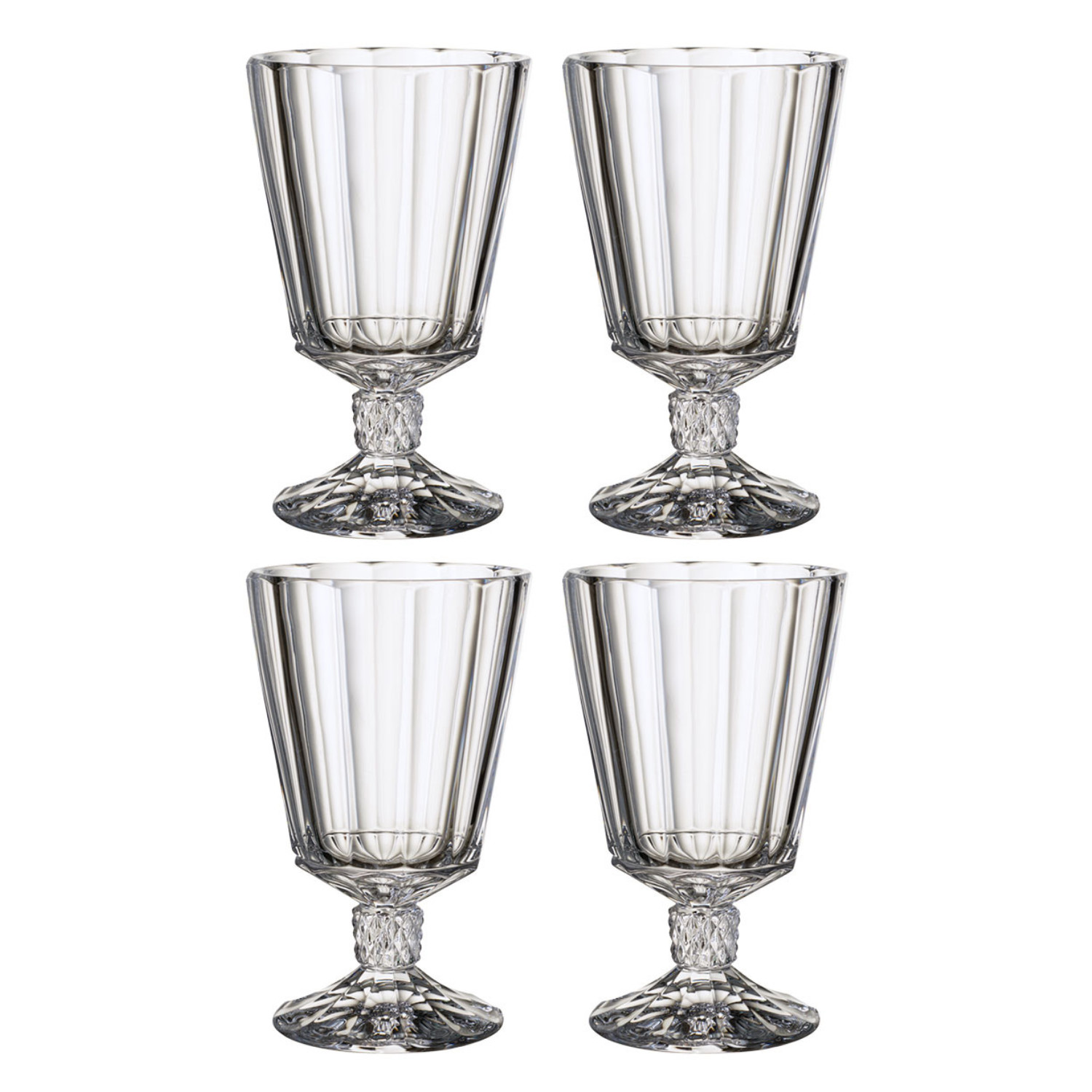 Villeroy&Boch - Zestaw 4 kieliszków do wody Opera