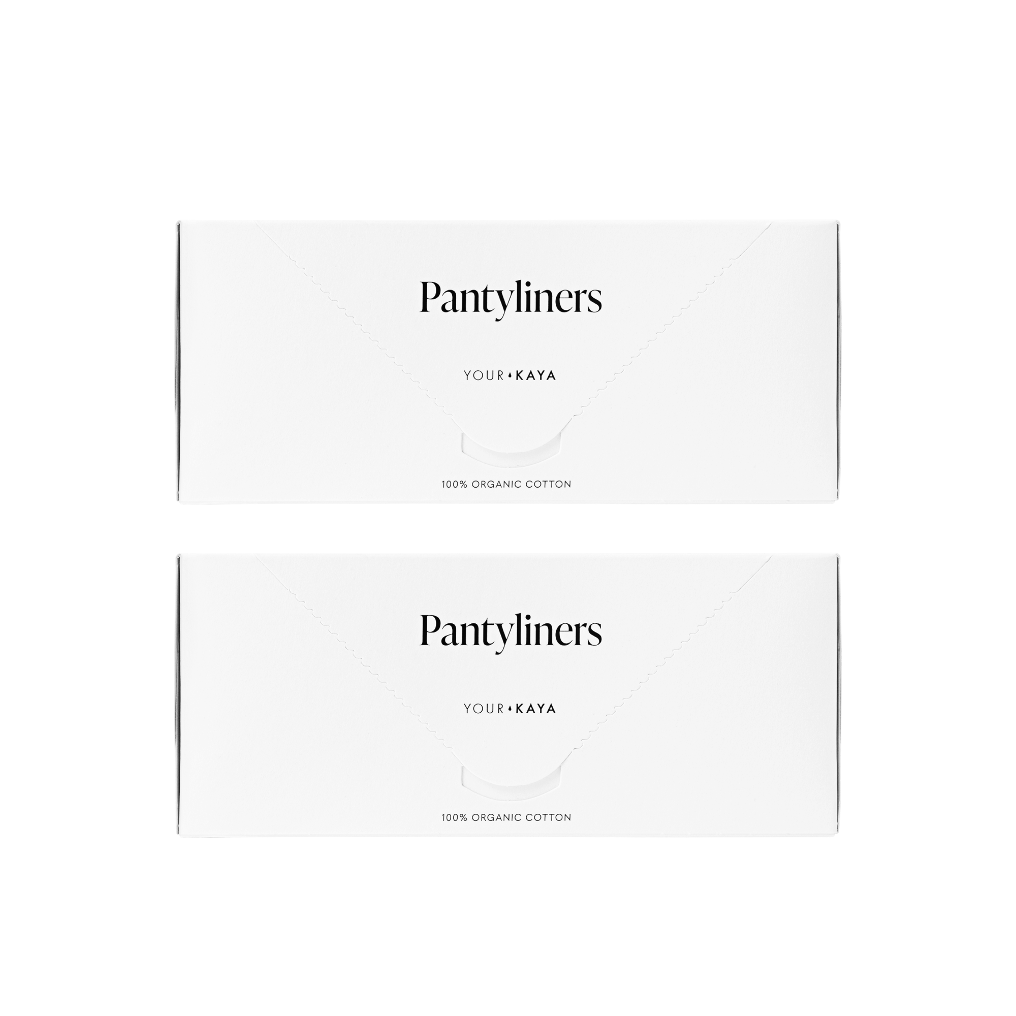 Your Kaya zestaw: wkładki higieniczne, 2x20 szt