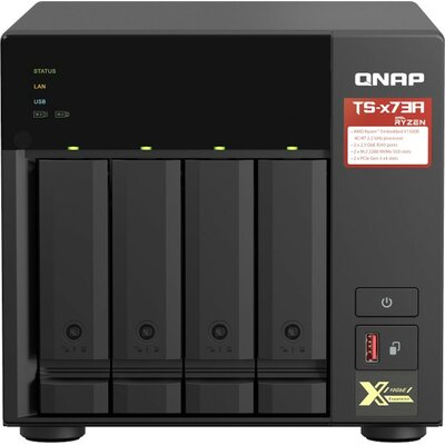 Serwer plików QNAP TS-473A-8G 8GB RAM