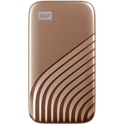 Dysk SANDISK WD My Passport 1TB SSD Złoty