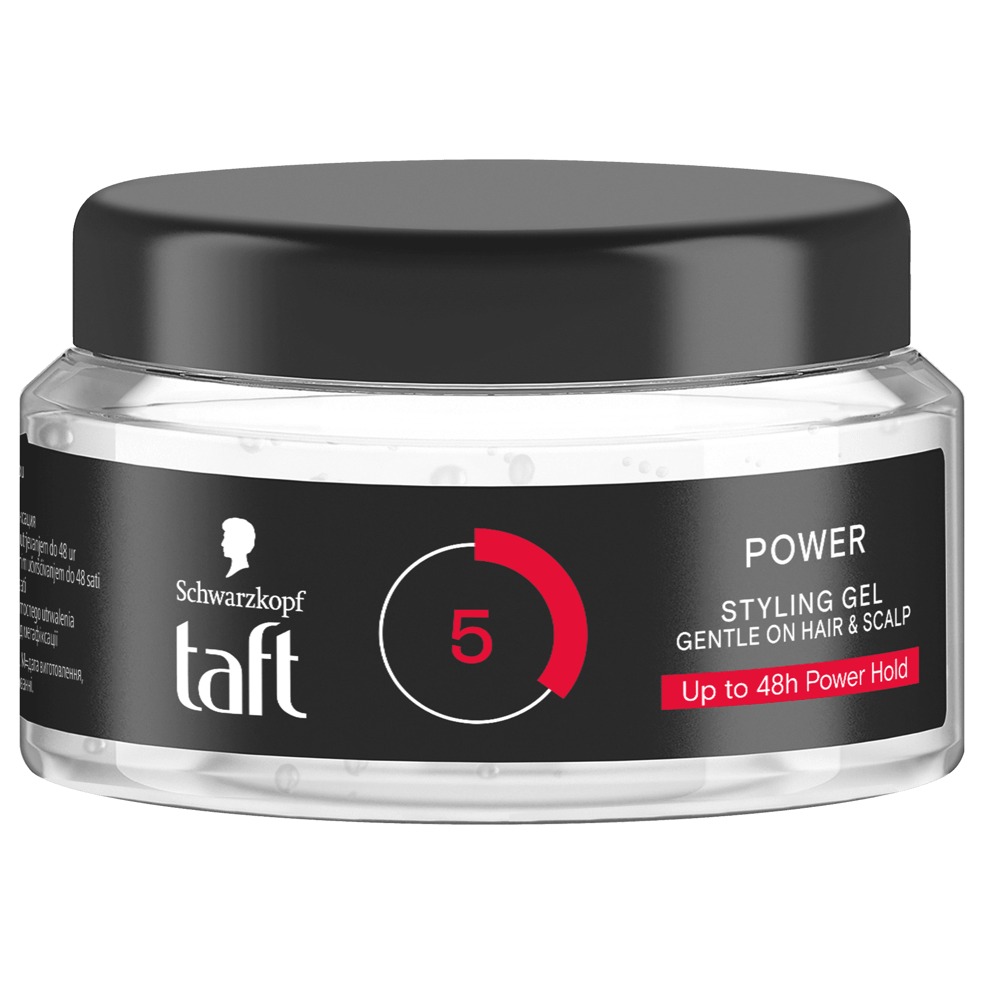 Schwarzkopf Taft Power żel do stylizacji włosów, 250 ml