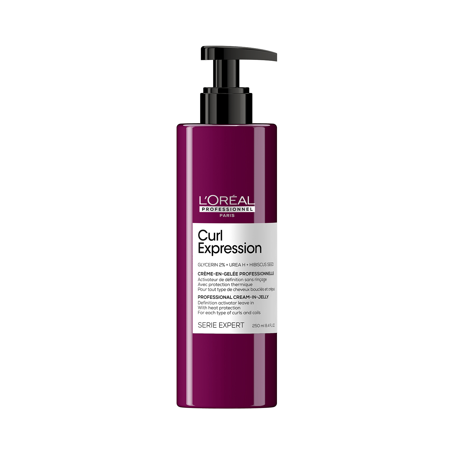 L'Oréal Professionnel Paris Curl Expression żelowy krem podkreślający skręt loków, 250 ml
