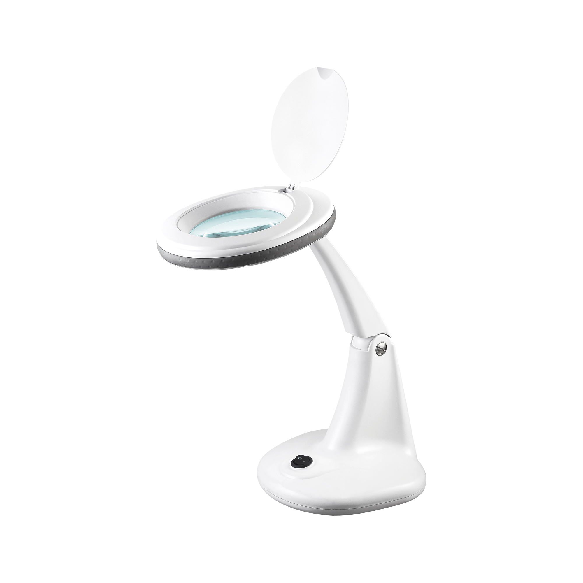 Lampa z lupą na stół 5 D 6W (48 SMD)