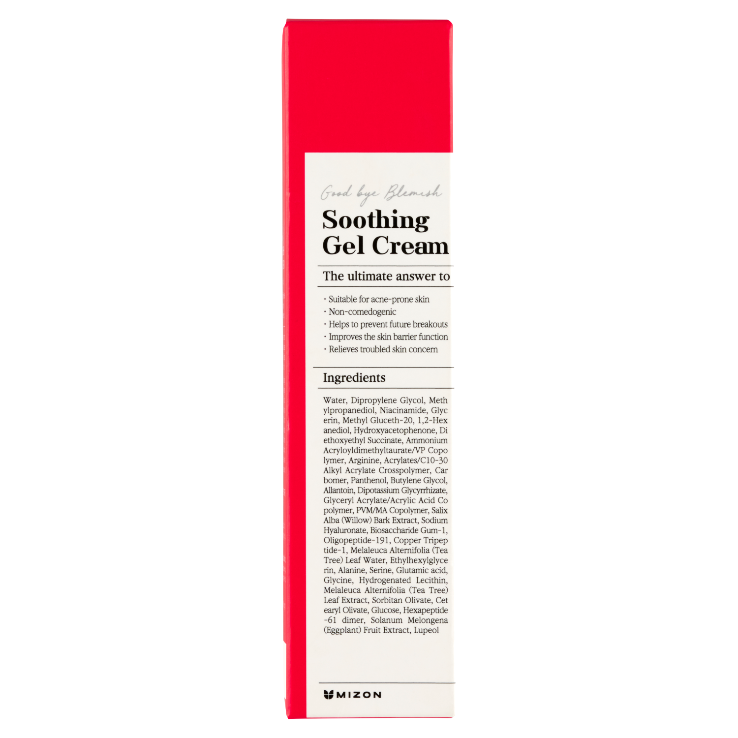 Mizon Soothing Gel Cream żel-krem do skóry problematycznej, 55 ml