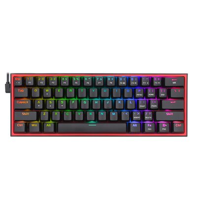 Klawiatura REDRAGON K617 Fizz RGB Czarny