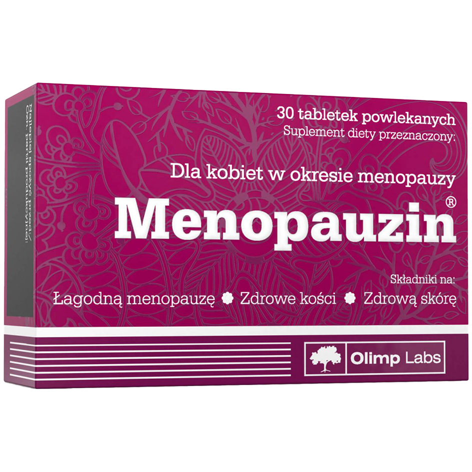 Olimp Menopauzin suplement diety, 30 tabl./1 opak