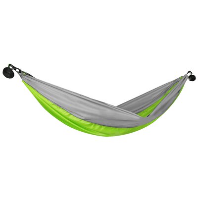 Hamak SPOKEY Air Rocker GN/GY 941069 200 x 120 cm Zielono-szary