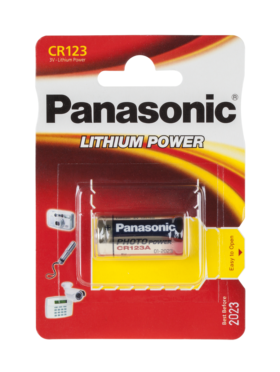 Bateria Panasonic CR123