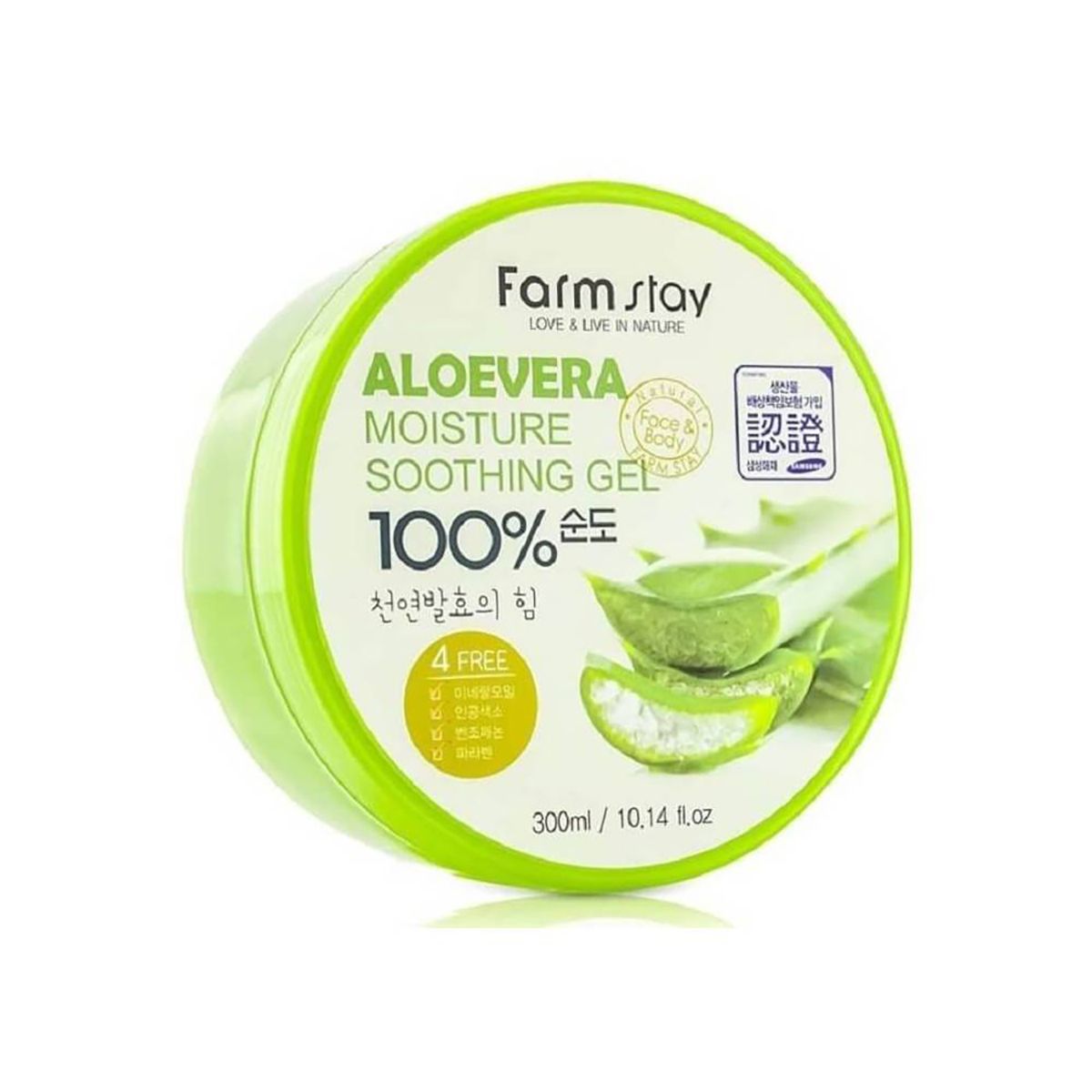Farmstay Aloevera żel, 300 ml
