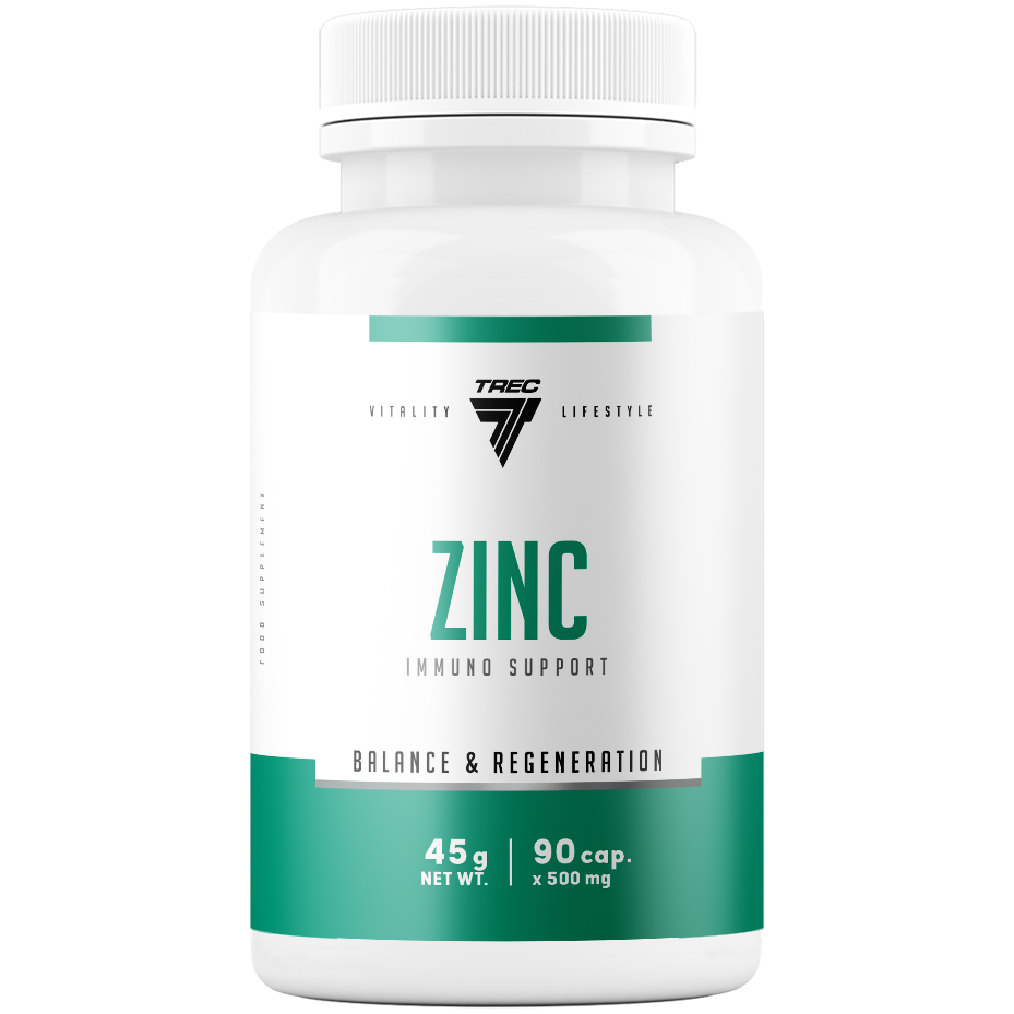Trec Vitality Zinc suplement diety, 90 kaps./1 opak.