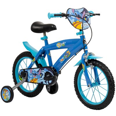 Rower dziecięcy HUFFY Stitch 24983W 14 cali Niebieski