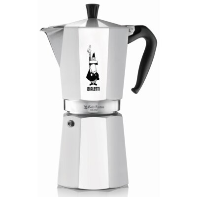 Kawiarka BIALETTI Moka Express 12 TZ Srebrno-czarny 600 ml