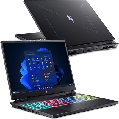 Laptop ACER Nitro AN16-41-R66M 16" IPS 165Hz R7-7735HS 32GB RAM 1TB SSD GeForce RTX4070 DLSS 3 Windows 11 Home