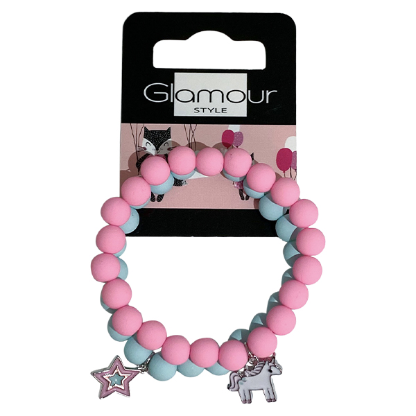 Glamour Kids bransoletka dla dzieci, 2 szt./1 opak.