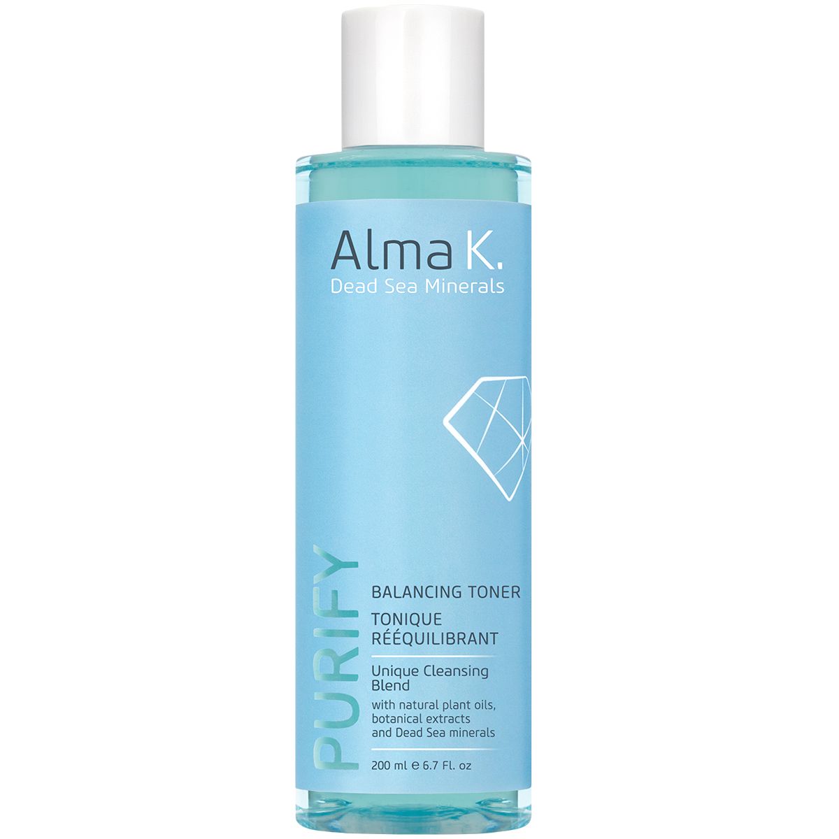 Alma K. mineralny tonik do twarzy, 200 ml