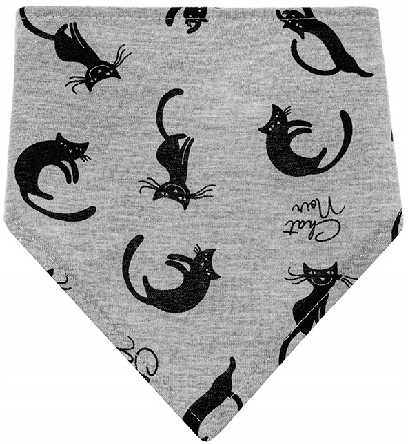 Akuku miękki śliniak apaszka na napy 2w1