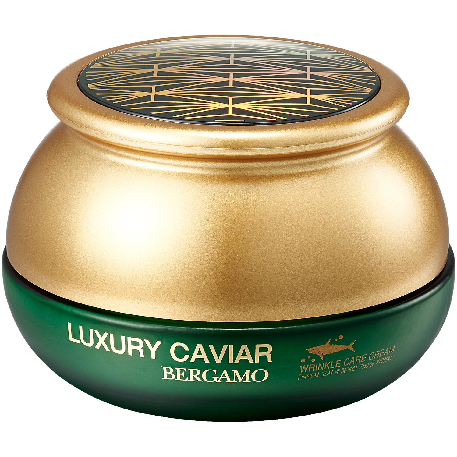 Bergamo Luxury Caviar krem przeciwzmarszczkowy z kawiorem do twarzy, 50 g