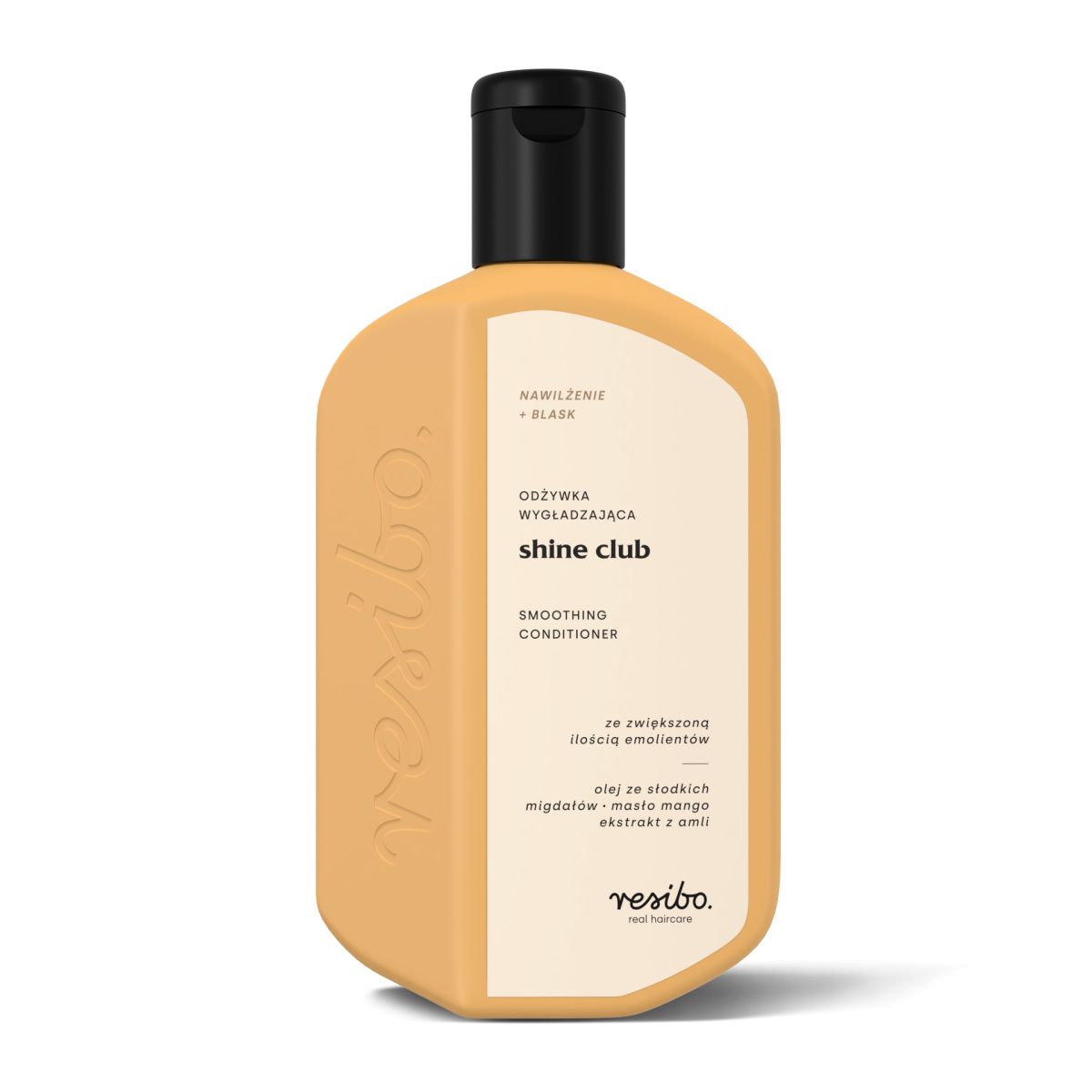 Resibo Hair Shine Club wygładzająca odżywka do włosów, 250 ml