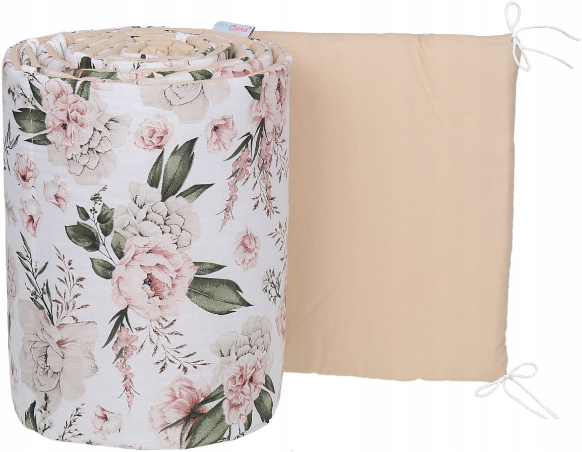 Ochraniacz do łóżeczka dwustronny na szczebelki 180x30cm Babymam