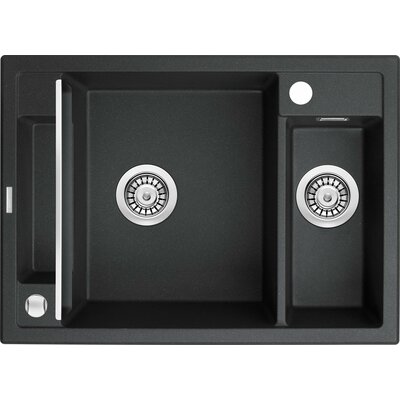 Zlewozmywak DEANTE Magnetic ZRM-G503 Grafitowy metalik