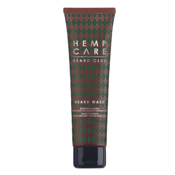 Hemp Care Beard Club żel do mycia brody z olejem konopnym, 150 ml