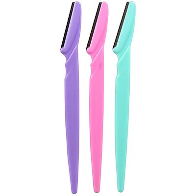 Nożyk do brwi BEAUTIFLY (3 sztuki)