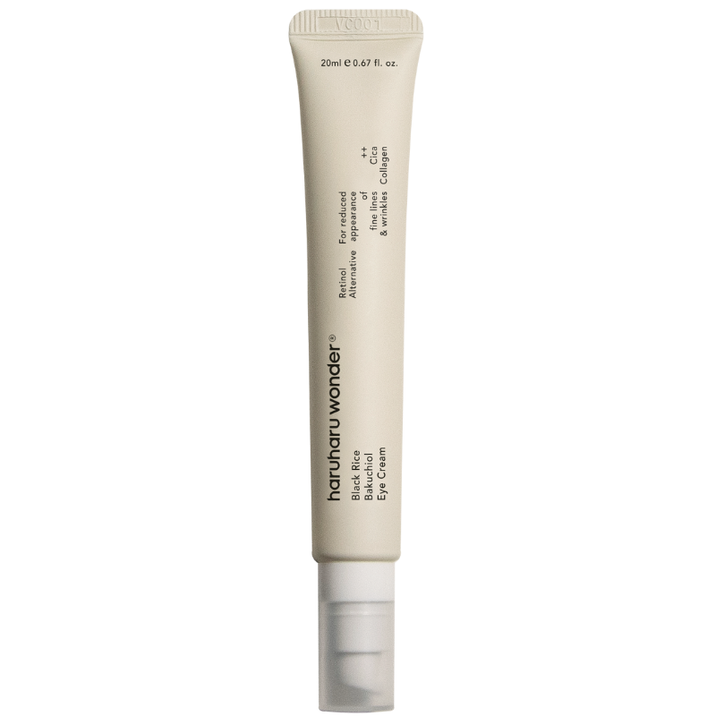 Haruharu Wonder Black Rice krem pod oczy z bakuchiolem i ekstraktem z czarnego ryżu, 20 ml