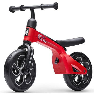 Rowerek biegowy QPLAY Tech Czerwony