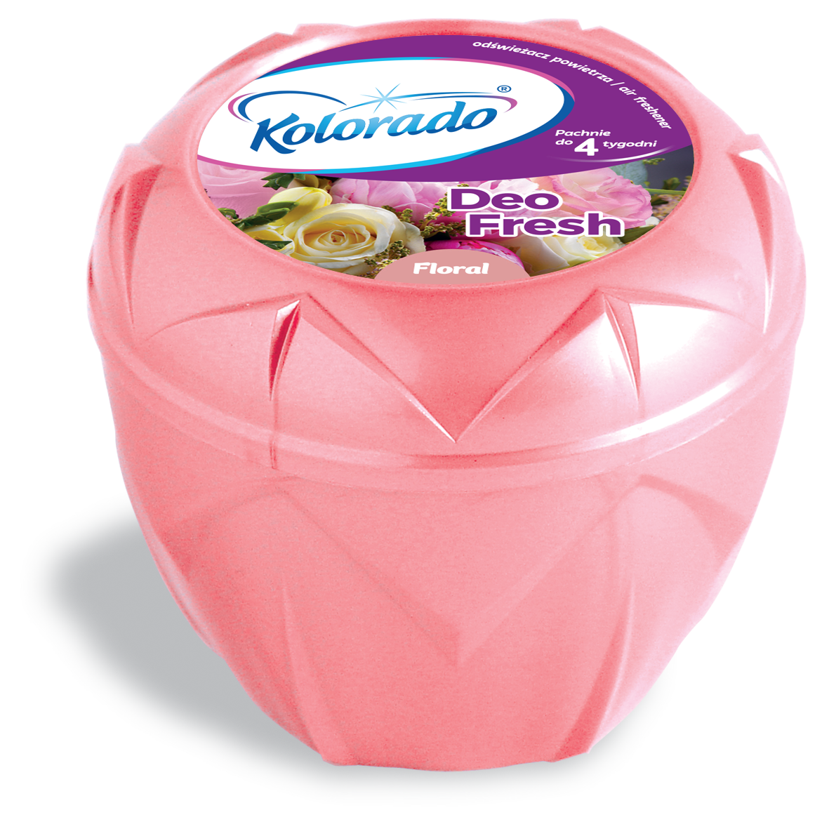 Kolorado Deo Fresh Odświeżacz powietrza żelowy Floral, 150 g