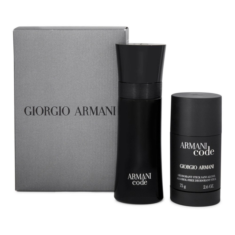 Giorgio Armani Armani Code pour Homme zestaw męski: woda toaletowa, 75 ml + dezodorant w sztyfcie, 75 ml