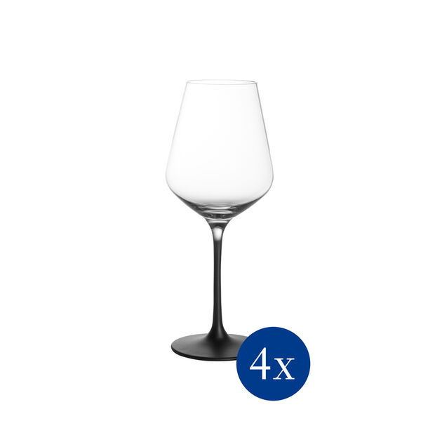 Villeroy&Boch - Kieliszek do białego wina 4 szt. 380ml Manufacture Rock