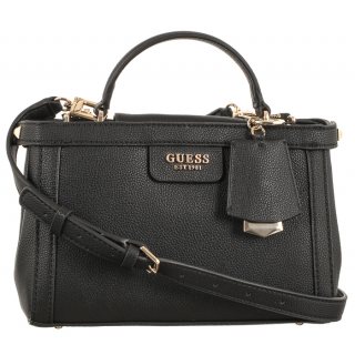 Torebka Guess Eco Angy Small Society Satchel HWEVG8 96505 Black