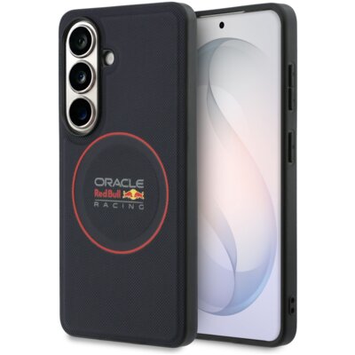 Etui RED BULL Meshed Red Ring MagSafe do Samsung Galaxy S26+ Granatowy