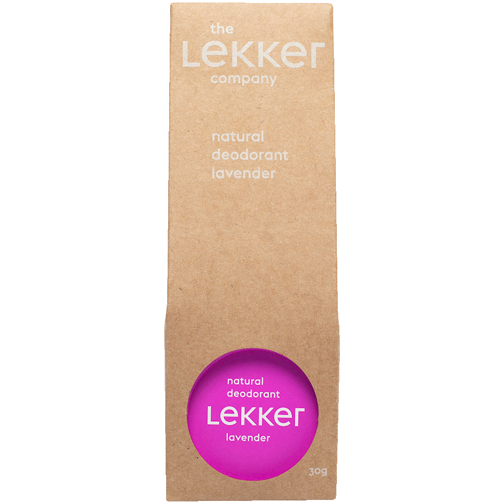 Lekker Lawenda dezodorant w kremie, 30 g