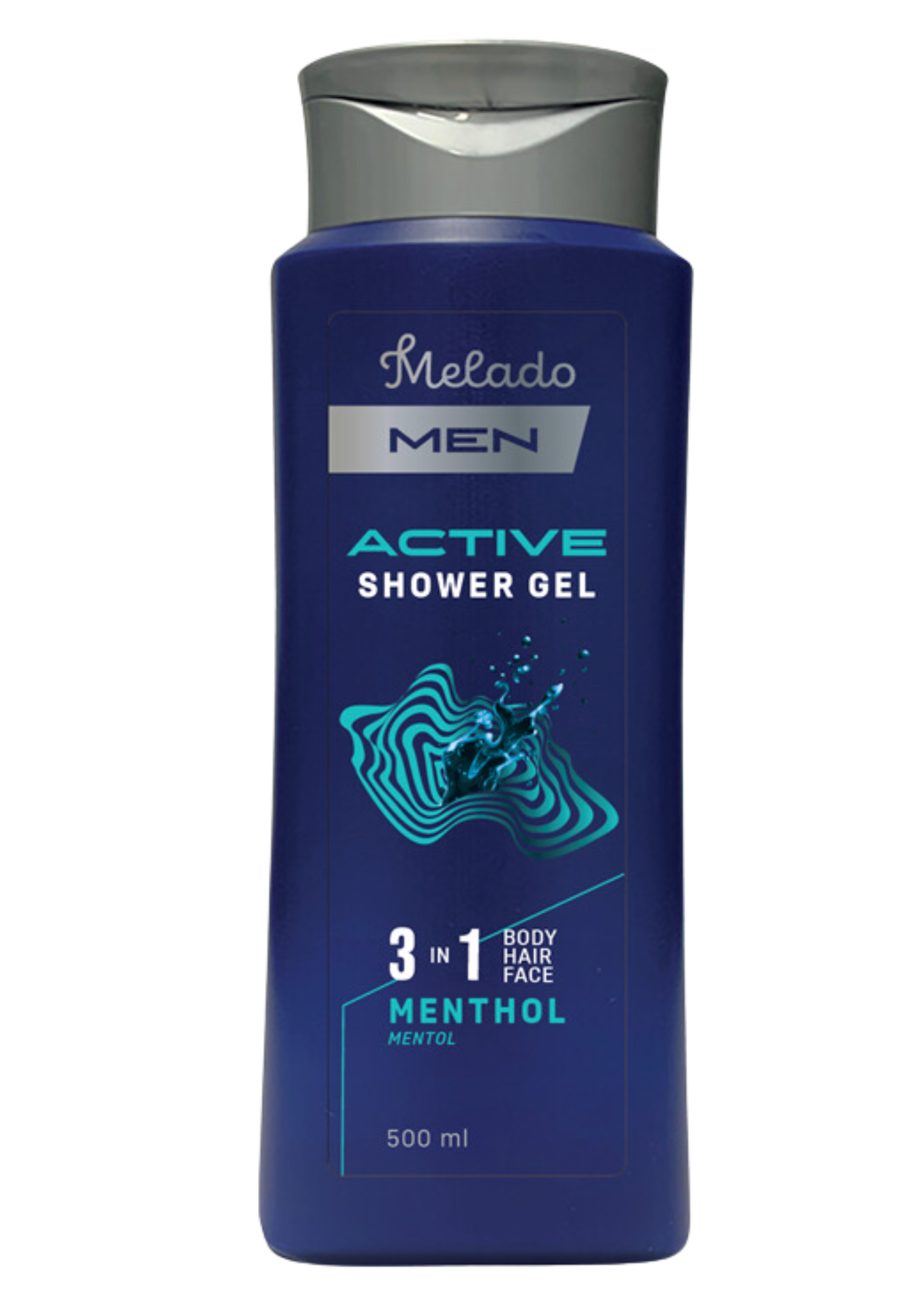 Melado Men Active żel pod prysznic 3w1 męski, 500 ml