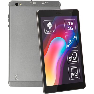 Tablet BLOW PlatinumTab 8 V3 8" 4/64 GB LTE Wi-Fi Szary