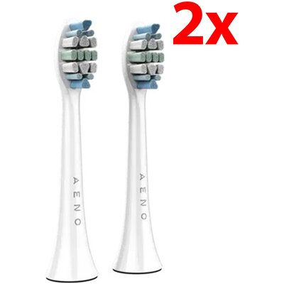 Oryginalna końcówka szczoteczki AENO ADBTH3-5 Biały (2 szt.) (Elastyczne włosie)