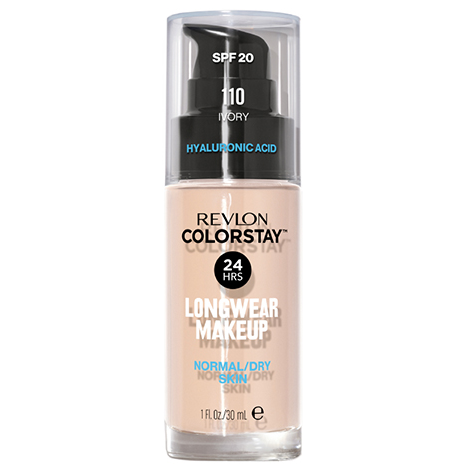 Revlon Colorstay podkład z pompką i SPF20 do cery normalnej i suchej 110 ivory, 30 ml