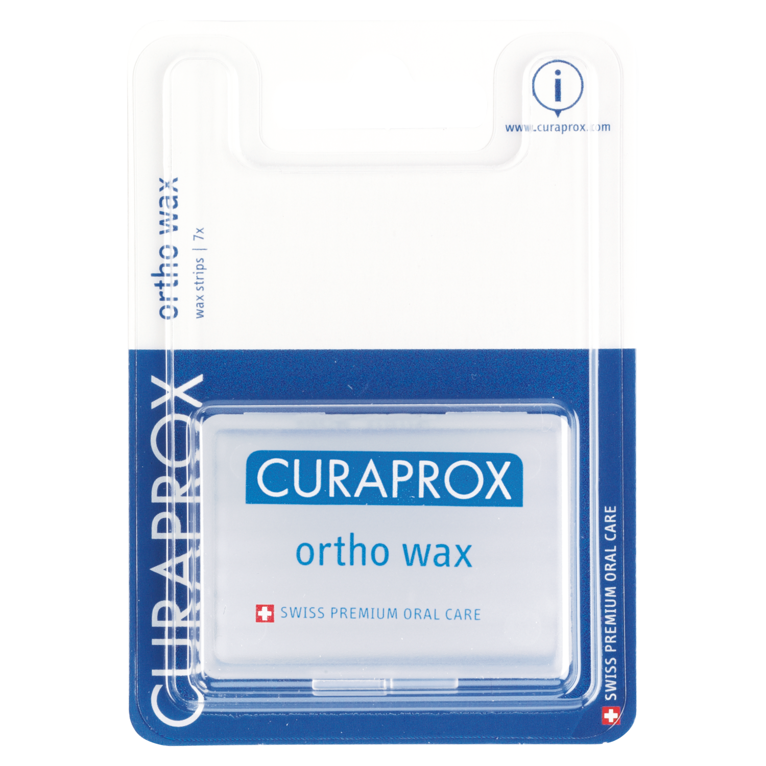 Curaprox wosk ortodontyczny, 1 szt.