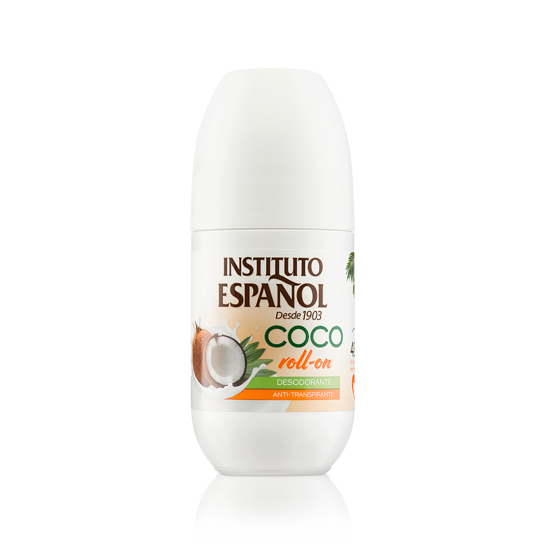 Instituto Espanol Coco dezodorant roll-on, 75 ml