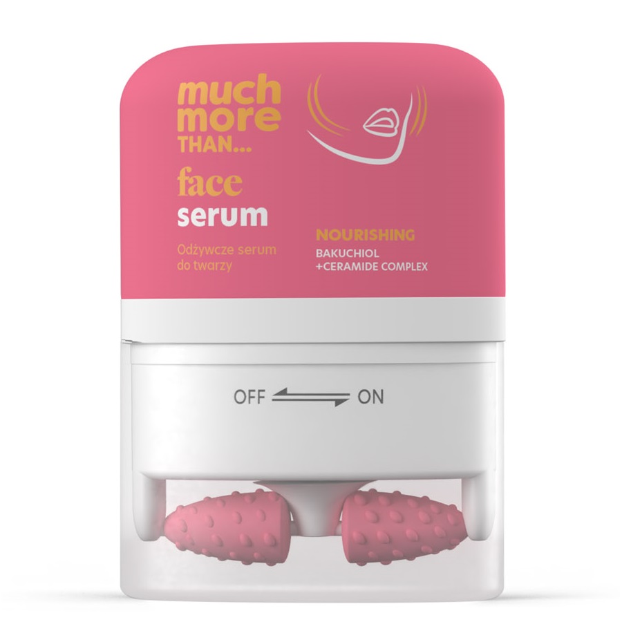 Hiskin Much More odżywcze serum do twarzy, 40 ml