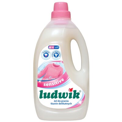 Żel do prania LUDWIK Sensitive 1500 ml Uniwersalny