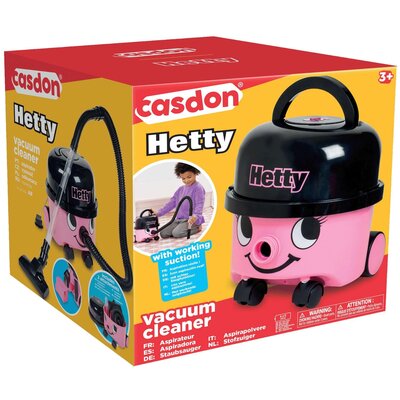 Zabawka odkurzacz CASDON Mały pomocnik Hetty 72960