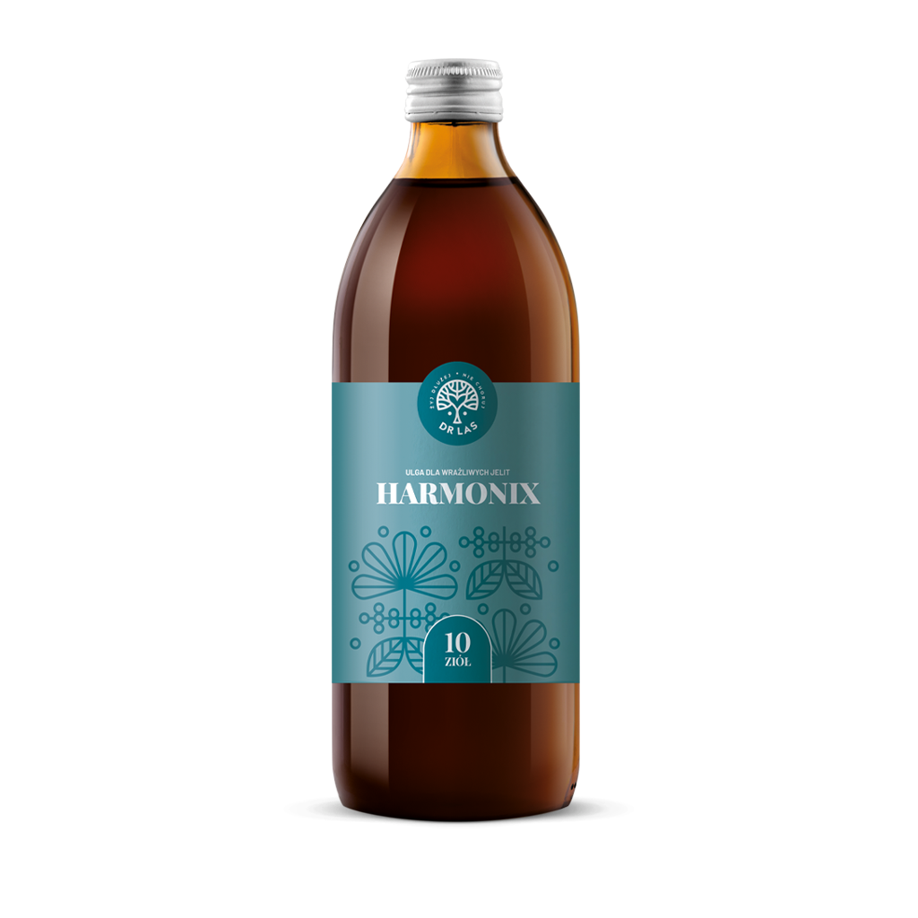 Dr Las Harmonix zioła na bezsenność, dobre trawienie i lepsze samopoczucie, 500 ml